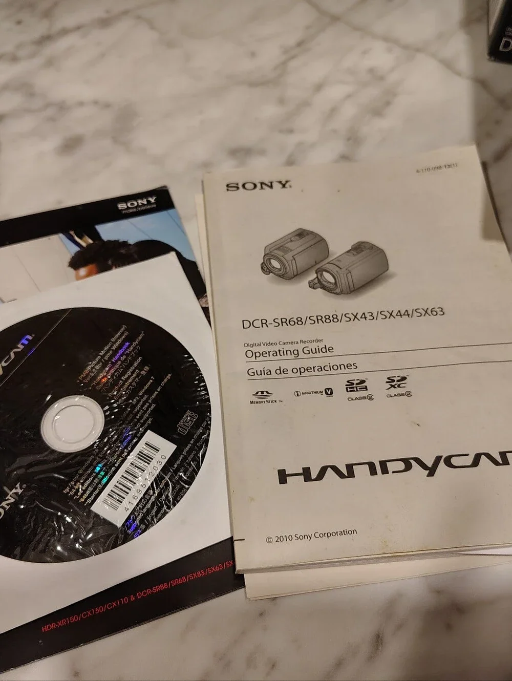 Sony Handycam DCR-SX44 Digital Video Recorder